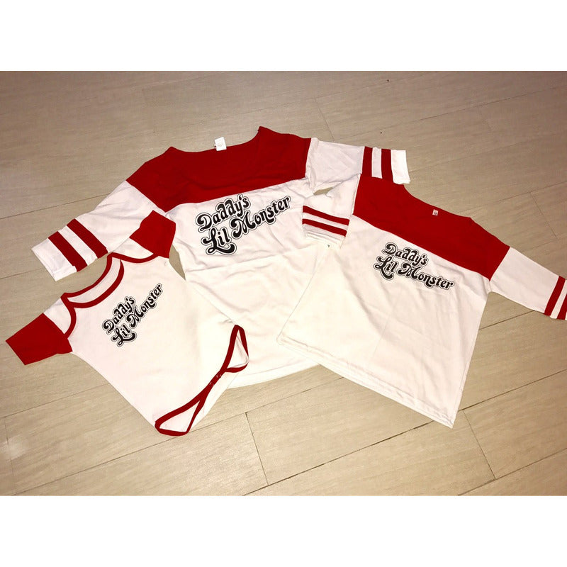 Harley Quinn Pañalero Escuadrón Suicida Daddy's Lil Monster