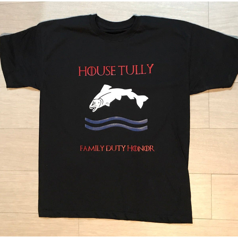 Playera Game Of Thrones Casa Tully Juego De Tronos