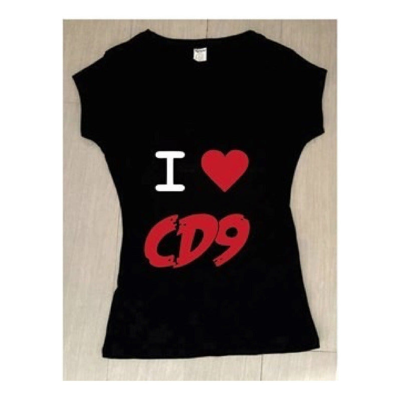Playera Cd9 Grupo I Love
