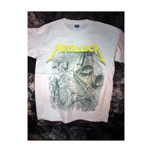 Cargar imagen en el visor de la galería, Playera Metallica Varios Diseños