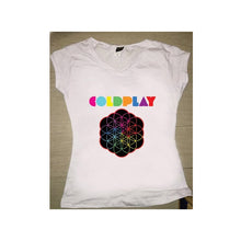 Cargar imagen en el visor de la galería, Playeras Coldplay