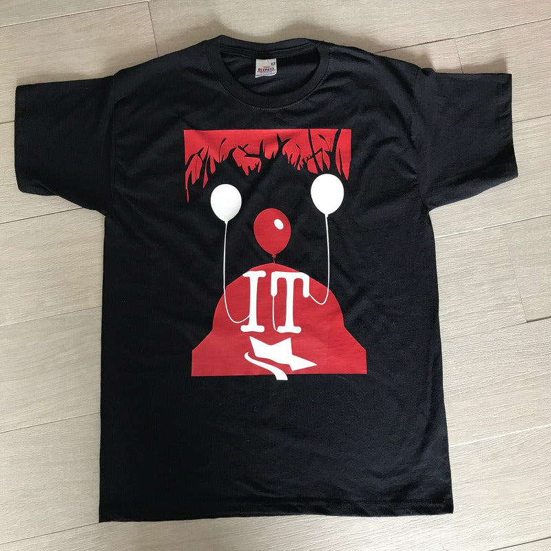 Playera It Eso Payaso Negra Pennywise Stephen King