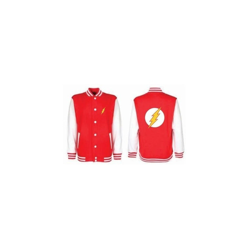 Sudadera The Flash Infantil Con Gorro