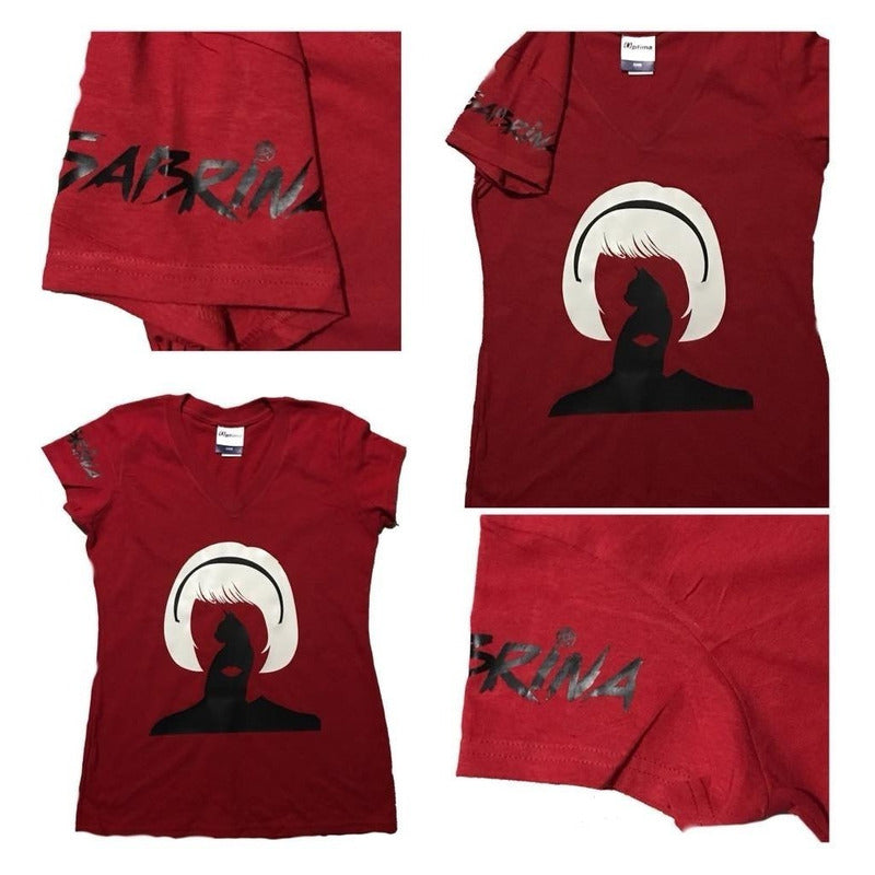 Playera Sabrina El Mundo Oculto De Sabrina