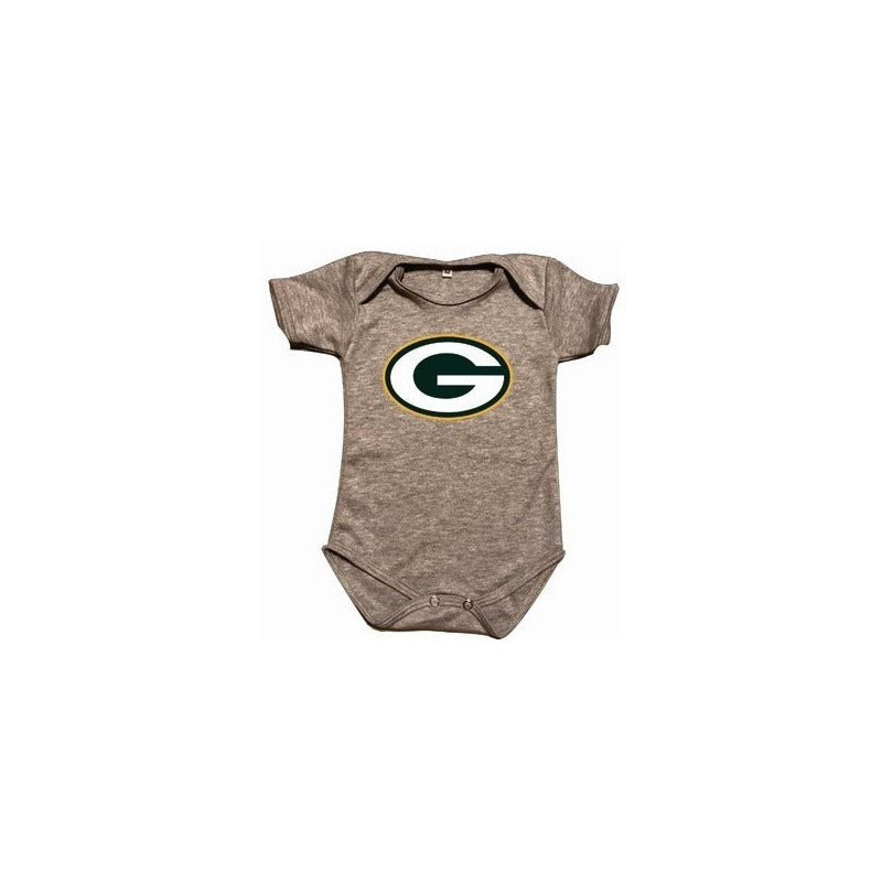 Pañalero Greenbay Packers Nfl Gris