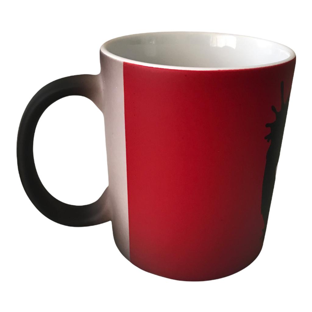 Copia de Taza Mágica Deadpool Negro Modelo
