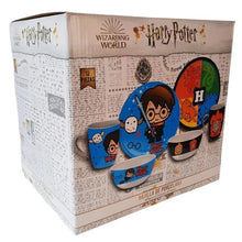 Cargar imagen en el visor de la galería, Vajilla Harry Potter de Porcelana 12 piezas de coleccion