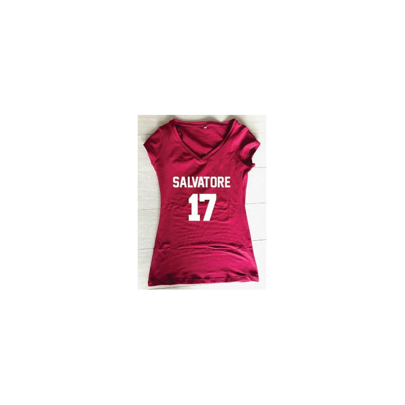 Stefan Salvatore The Vampire Diaries Playera Dama