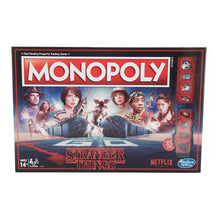 Cargar imagen en el visor de la galería, Stranger Things Monopoly