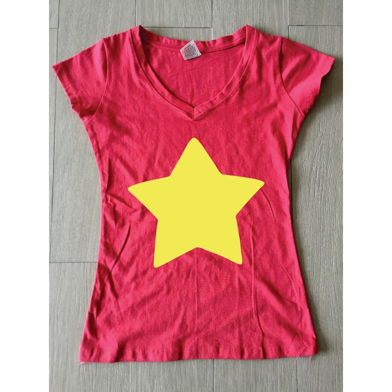 Playera Steven Universe Cosplay Dama / Unisex / Infantil