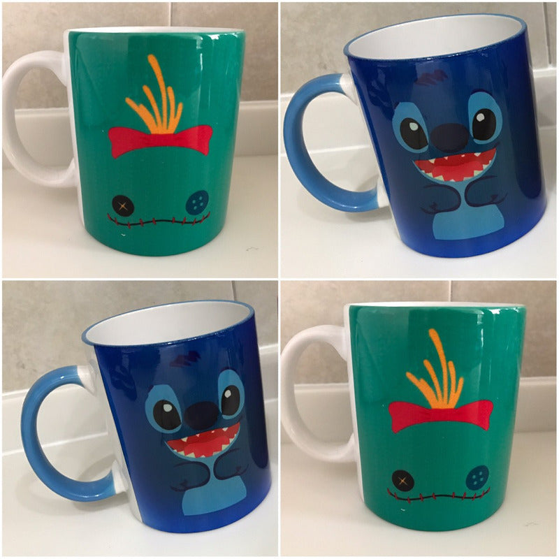 TAZA DISNEY STITCH CERAMICA MULTICOLOR