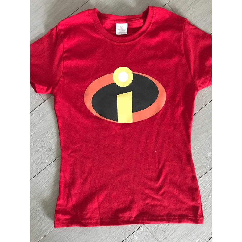 Los Increíbles Playera Violeta The Incredibles