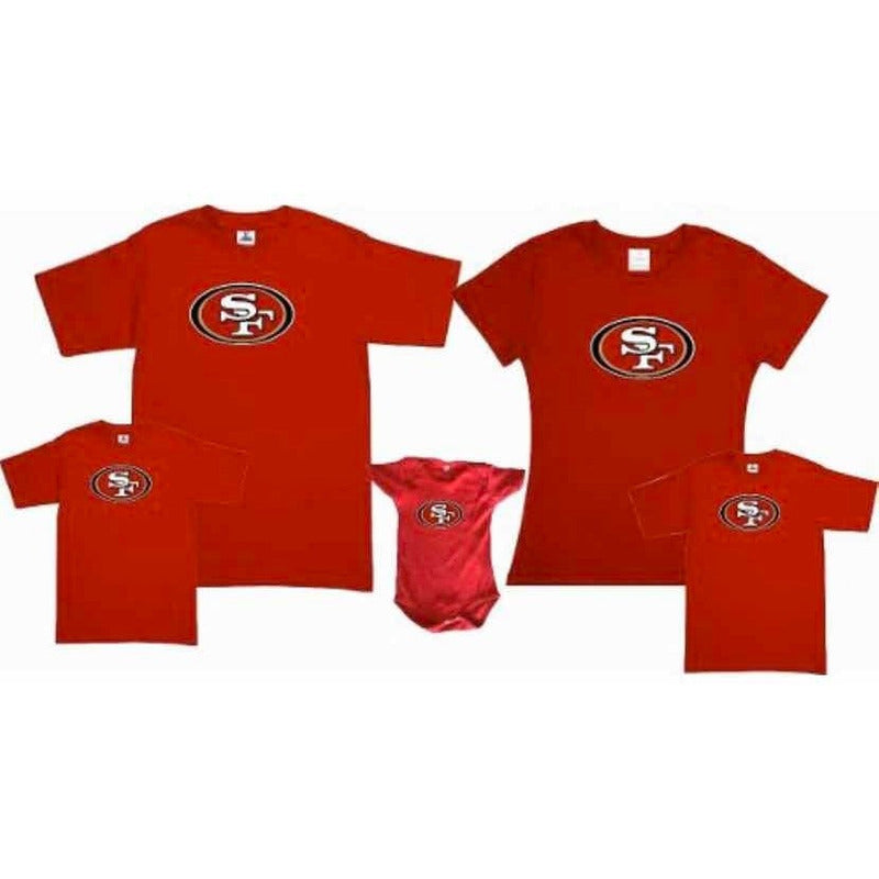 Pkt 8 Playeras 49 Era San Francisco Familia