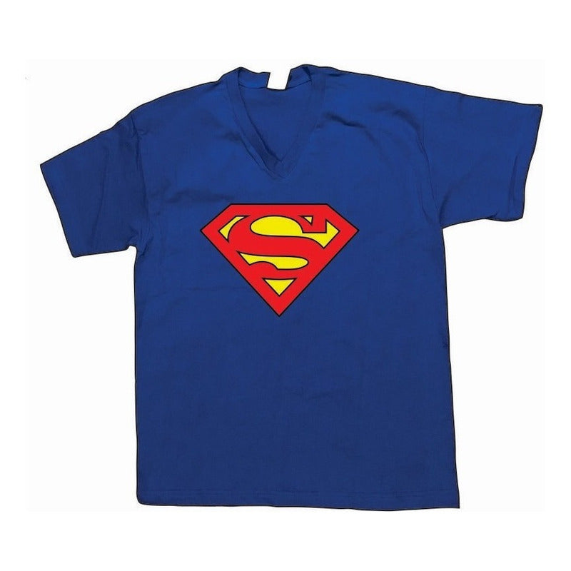 Playera Superman Caballero Dc Comics