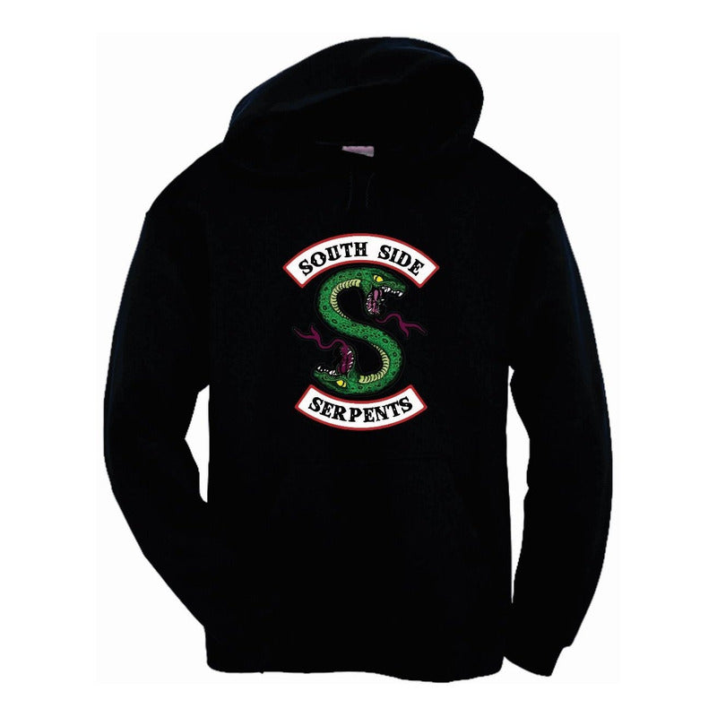 Sudadera Riverdale Jughead Serpents South Side Gorro Cerrada