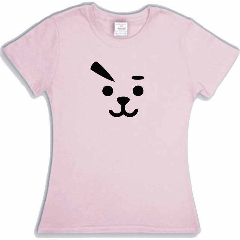 Playera Bt21 Cooky Dama Modelo 2