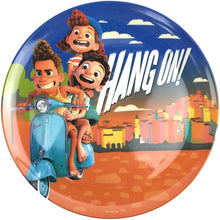 Cargar imagen en el visor de la galería, Luca Disney Pixar Vajilla con 12 piezas para 4 personas de Melamina, con plato, tazón y vaso de 450 ml