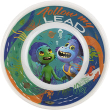 Cargar imagen en el visor de la galería, Luca Disney Pixar Vajilla con 12 piezas para 4 personas de Melamina, con plato, tazón y vaso de 450 ml