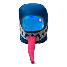 Cargar imagen en el visor de la galería, Among Us Casco Impostor Disfraz Con Luz Unitalla M3 Lengua