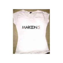 Cargar imagen en el visor de la galería, Playera Maroon 5 Varios Diseños Concierto Mexico