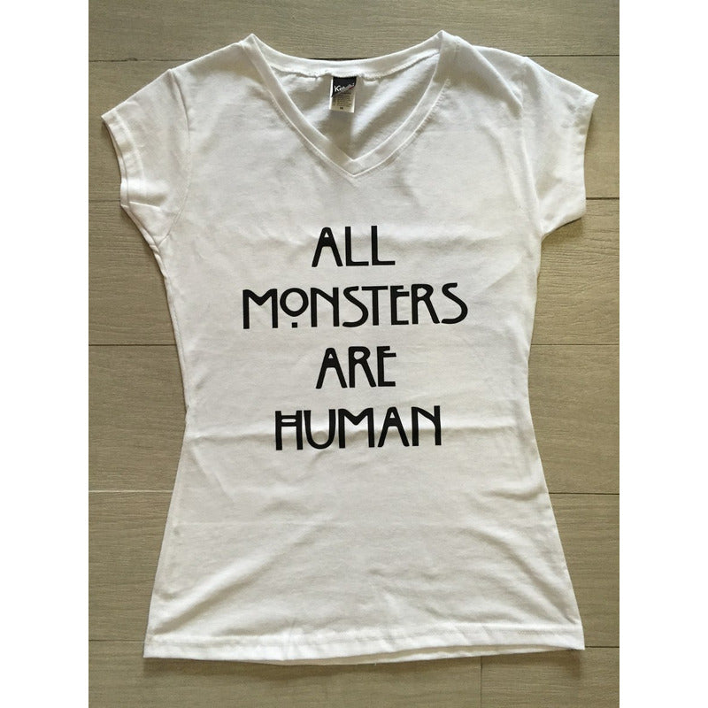 all monsters are human american horror story Playera American Horror Story All Monsters Are Human – Nessie`s Collections