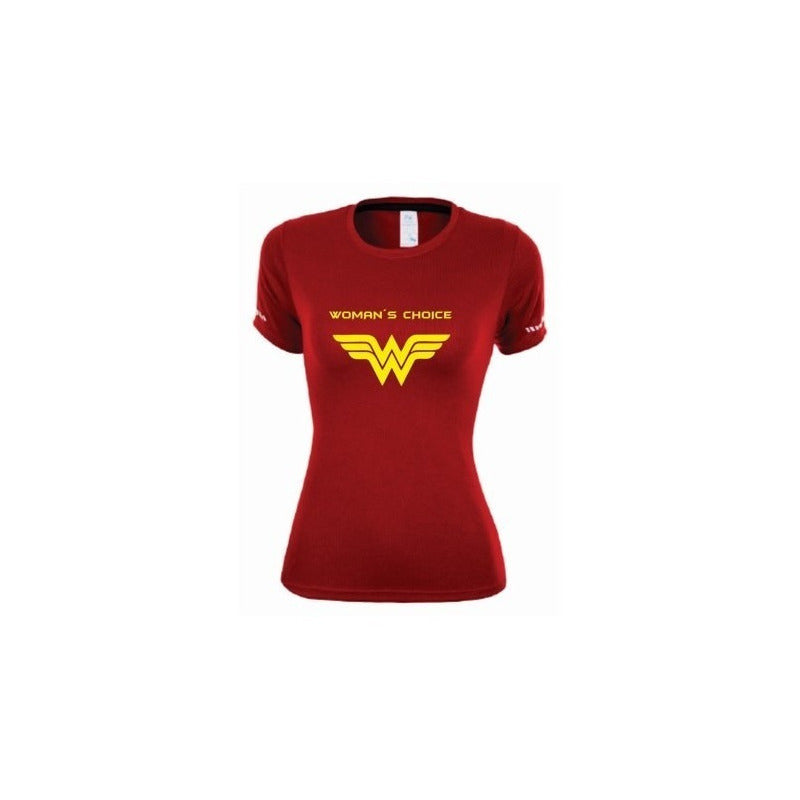 Playera Wonder Woman Dry Fit Gym