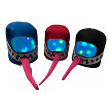 Cargar imagen en el visor de la galería, Among Us Casco Impostor Disfraz Con Luz Unitalla M3 Lengua