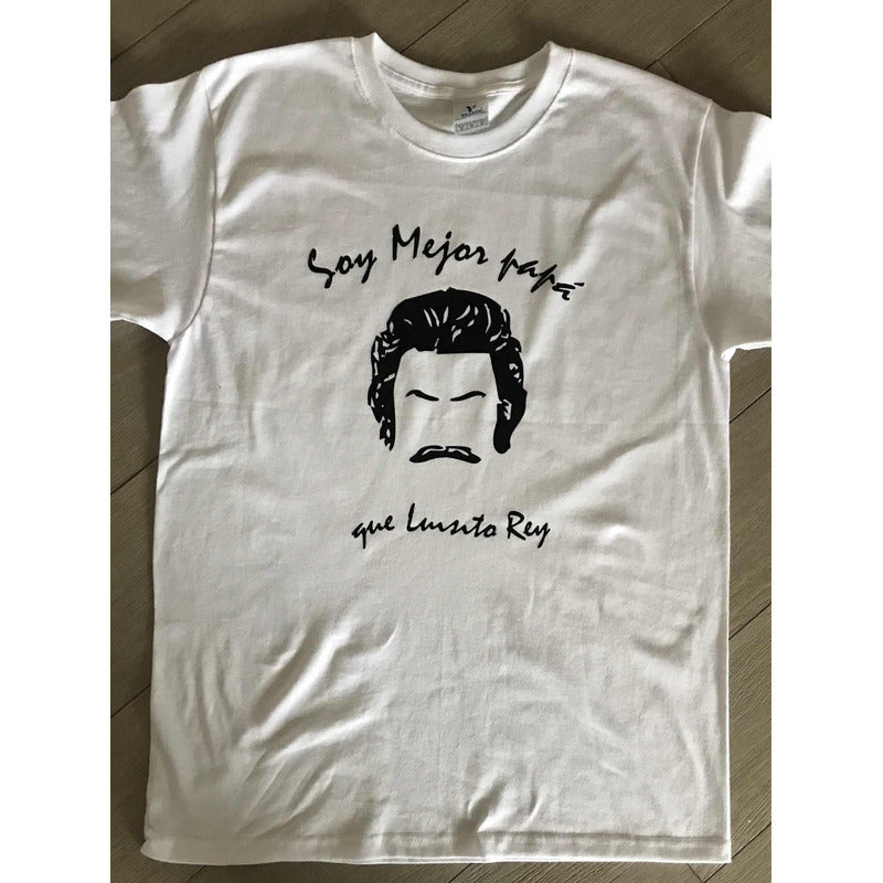 Pkt Luisito Rey Soy Mejor Papa Dia Del Padre Regalo