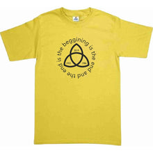 Cargar imagen en el visor de la galería, Dark Playera Serie The Begging Is The End