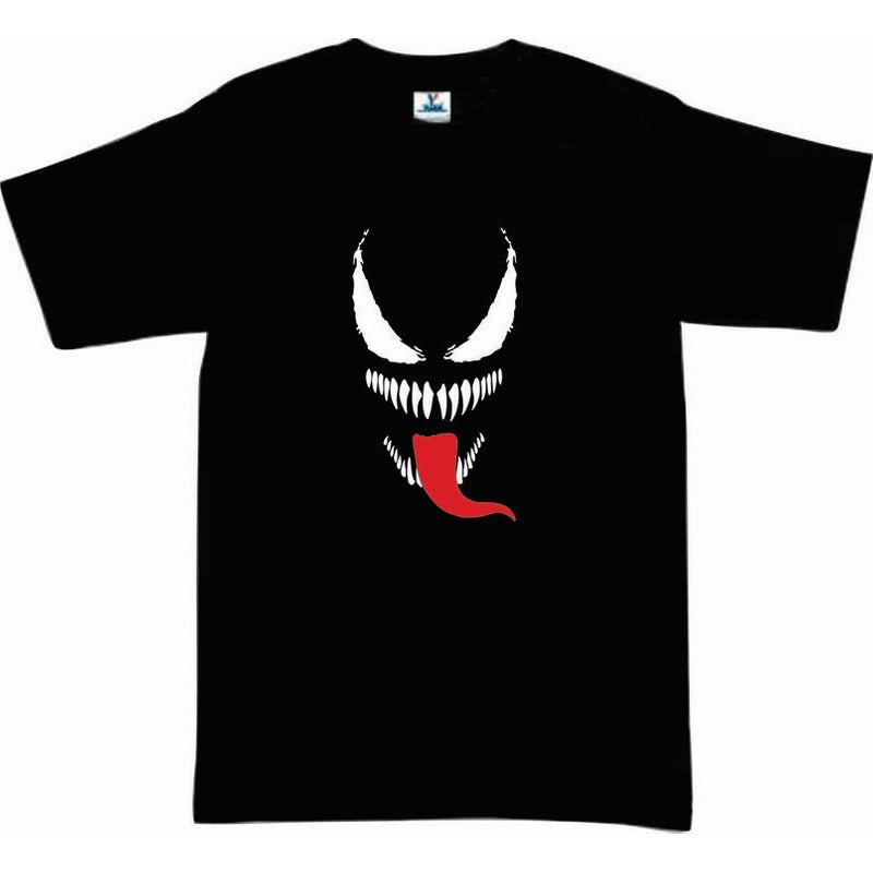 Playera Venom Red Marvel Unisex / Infantil