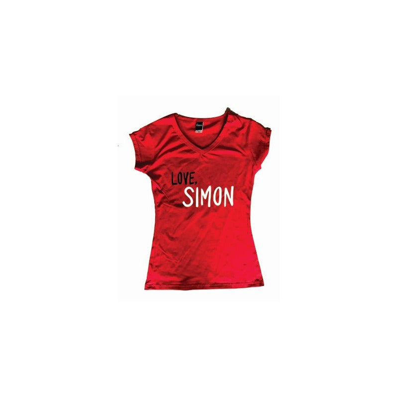 Playera Yo Soy Simon Love Simon Dama
