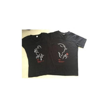 Cargar imagen en el visor de la galería, Pkt 2 Playeras Bella Y Bestia Pareja Novios San Valentin