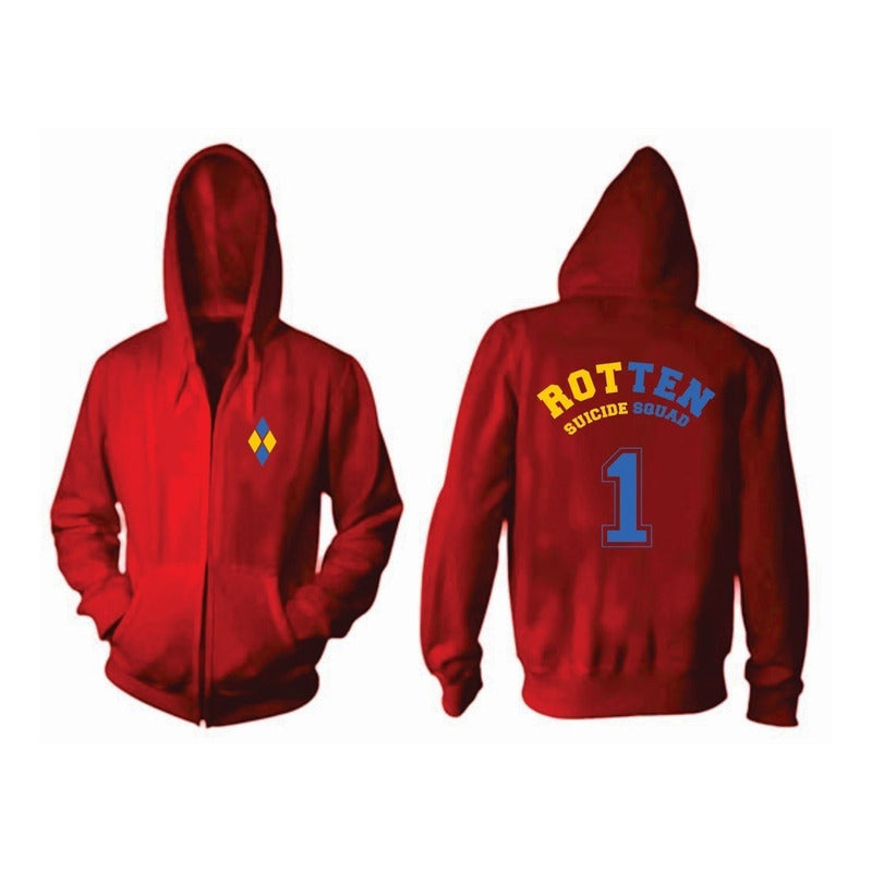 Sudadera Harley Quinn Escuadron Suicida Suicide Squad