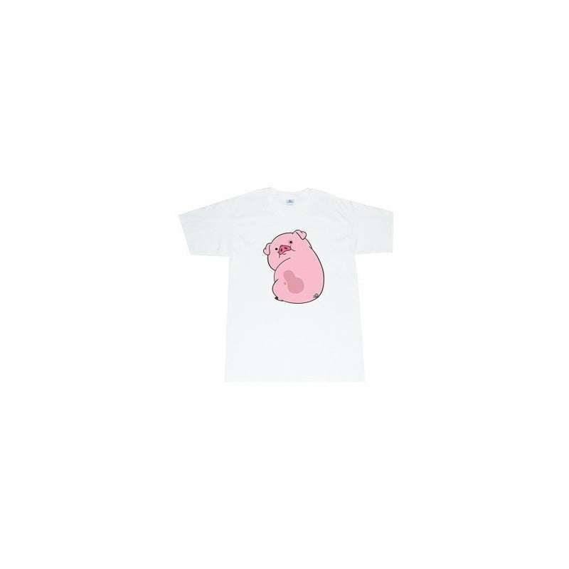 Gravity Falls Playera Pato Blanco /unisex