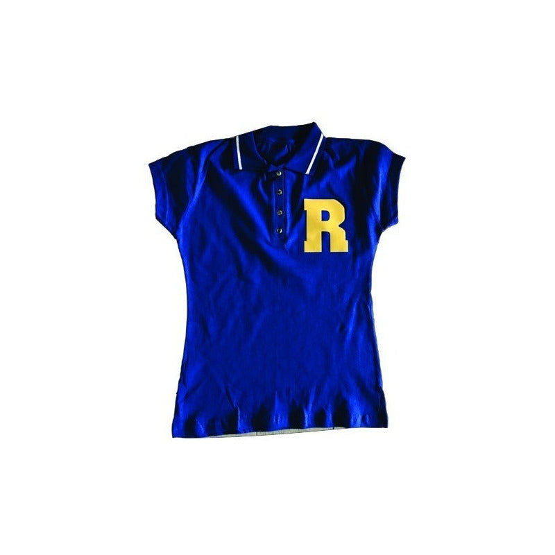 Playera Riverdale High School Tipo Polo Para Dama