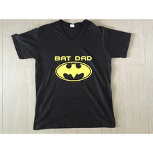 Cargar imagen en el visor de la galería, Playera Batman Dia Del Padre Varios Modelos