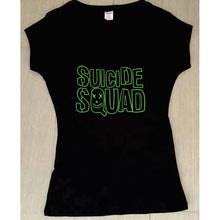 Cargar imagen en el visor de la galería, Playera Escuadrón Suicida Suicide Squad Logo Varios Colores