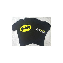 Cargar imagen en el visor de la galería, Pkt Playeras Batman Pareja Novios San Valentin