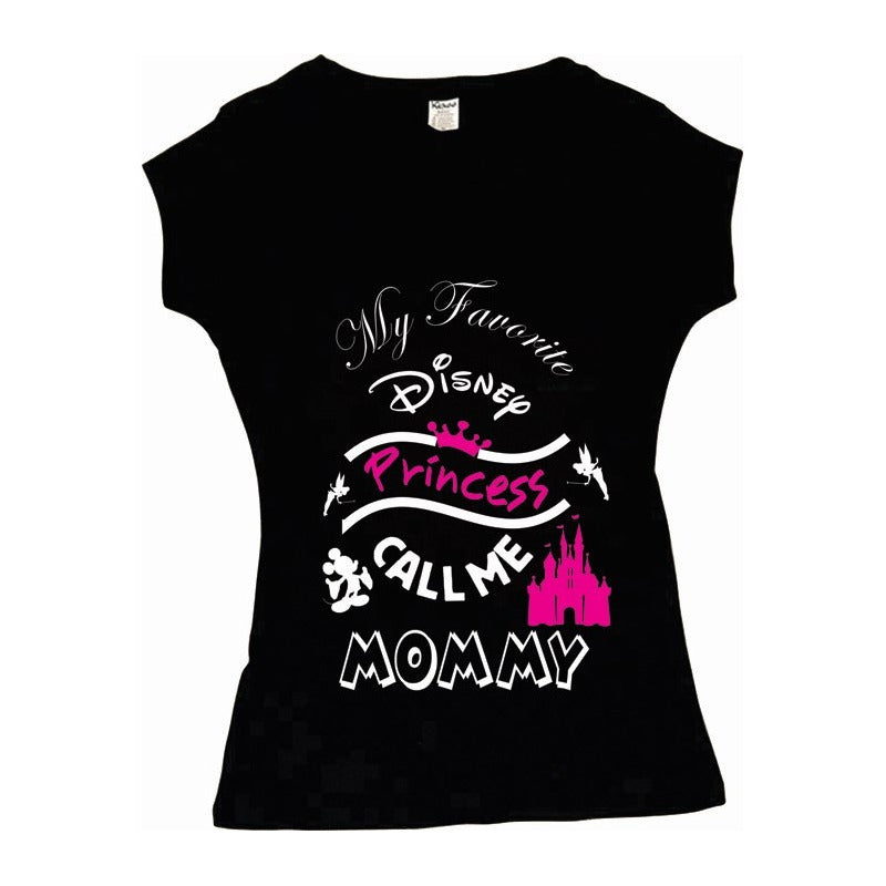 Playera Princesa Disney Dia De Las Madres 10 De Mayo Mommy