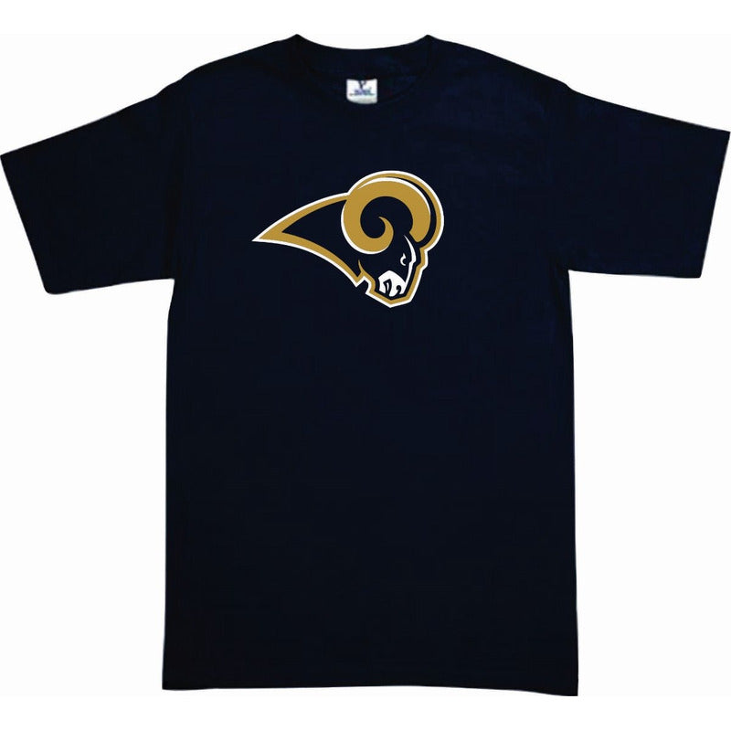 Playera Rams Adulto Tipo Nfl Los Angeles Mod 1