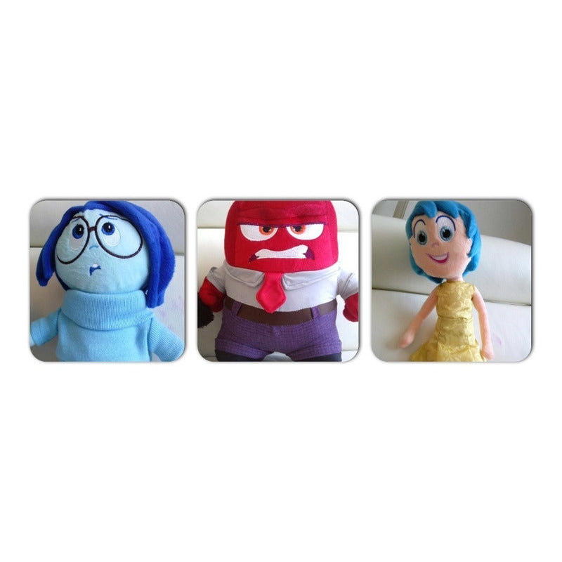 Peluche Intensamente Furia Y Más Modelos