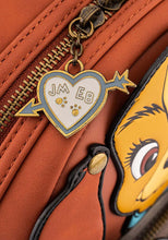 Cargar imagen en el visor de la galería, Loungefly La Dama & El Vagabundo Bolso Mini Back Pack Bolsa Lady & The Tramp