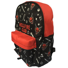Cargar imagen en el visor de la galería, Hellfire Club Stranger Mochila Escolar BackPack