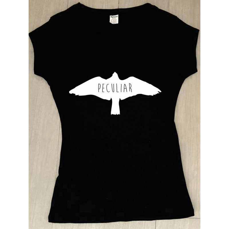 Playera Miss Peregrine They Were Monsters With Human Faces
