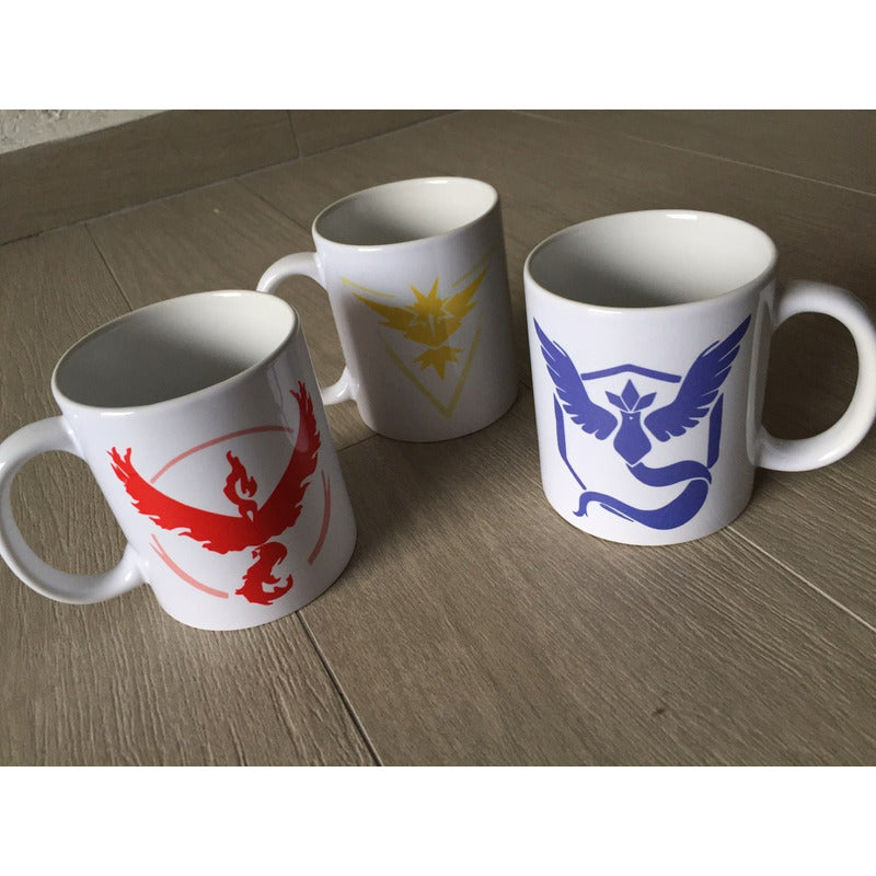 Pokemon Go Tazas