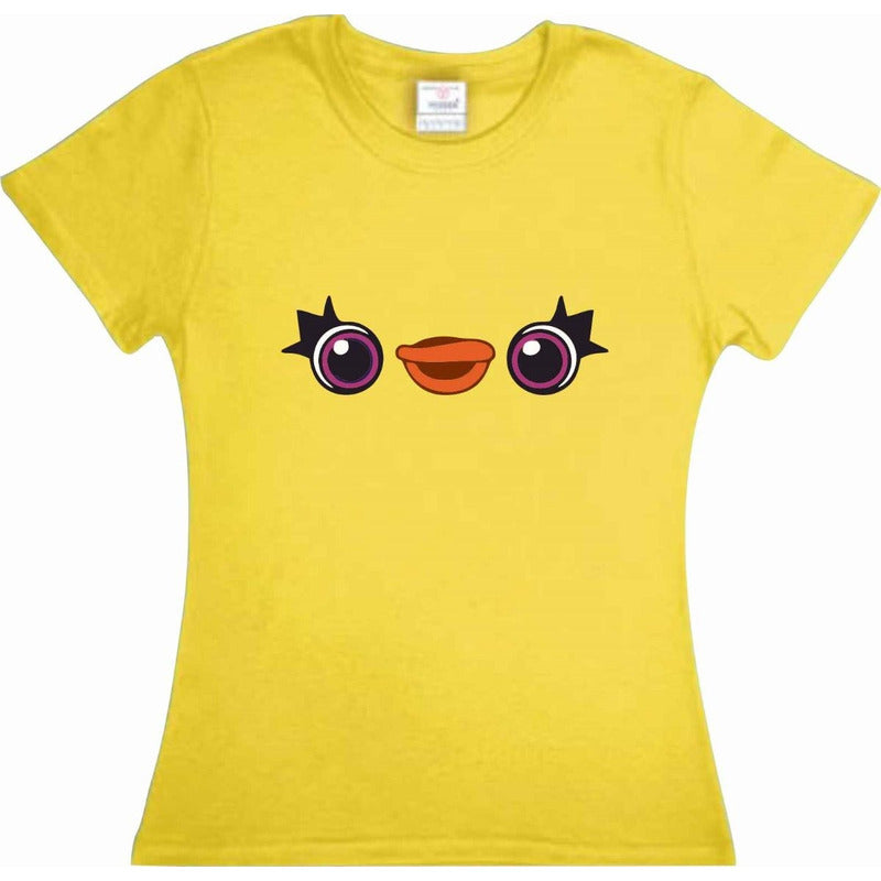Pkt 4 Playeras Bunny, Ducky, Forky & Sid Playeras Toy Story Pareja Evento