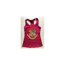Cargar imagen en el visor de la galería, Playera Escudo De Hogwarts Vino