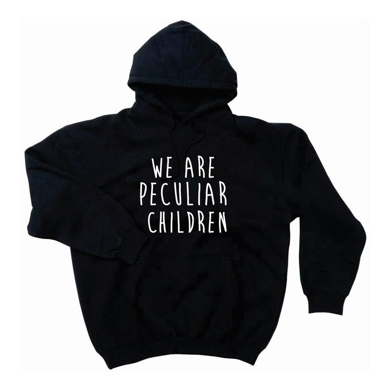 Sudadera Miss Peregrine We Are Peculiar Chldren