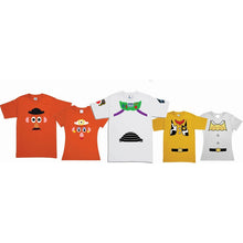 Cargar imagen en el visor de la galería, Set 6 Playeras Toy Story Familia Evento