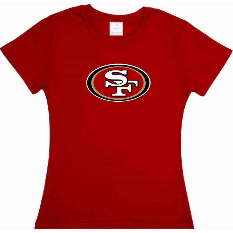 Playera 49ers Dama Tipo Nfl San Francisco Super Bowl
